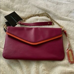 Brand new Cynthia Rowley Pink and Orange Purse